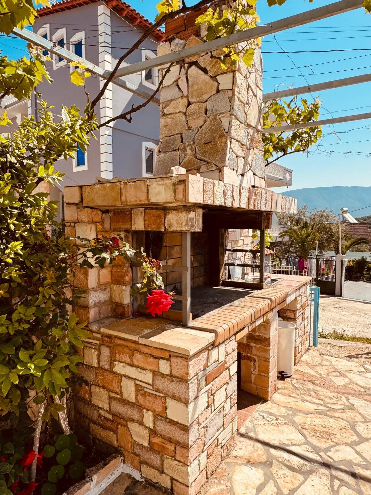 Orfeu Apartments Ksamil Kültér fotó