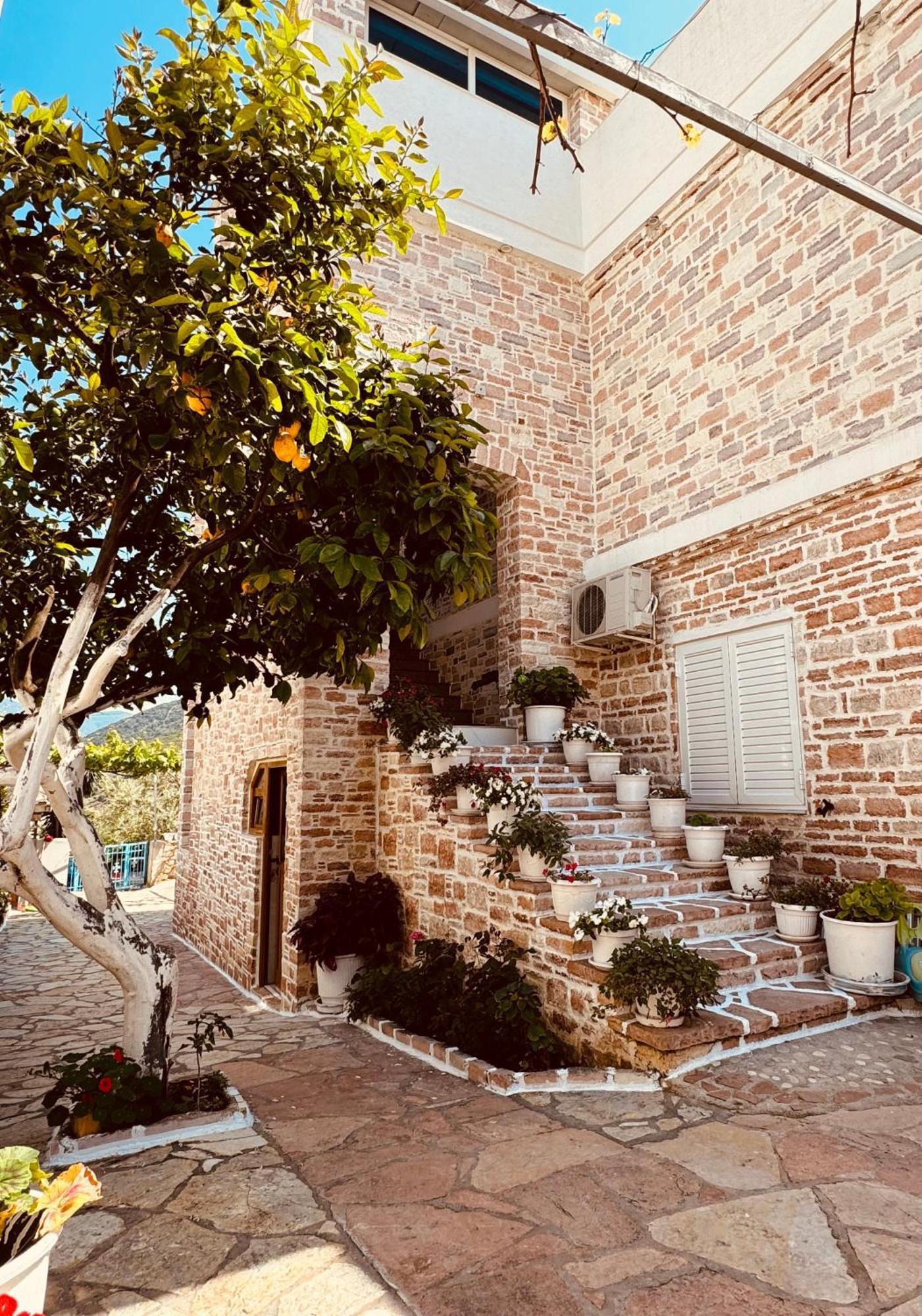 Orfeu Apartments Ksamil Kültér fotó