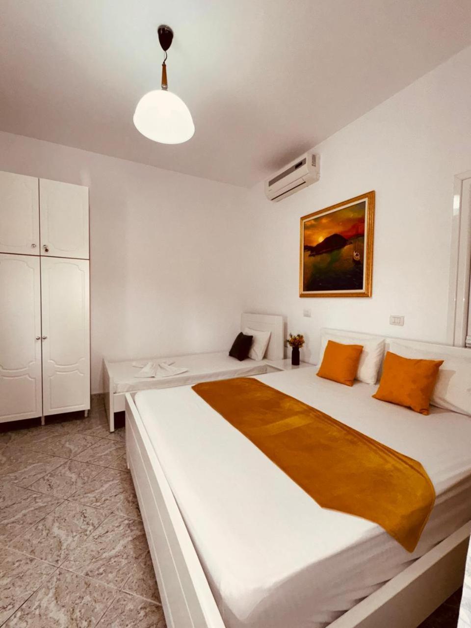 Orfeu Apartments Ksamil Kültér fotó