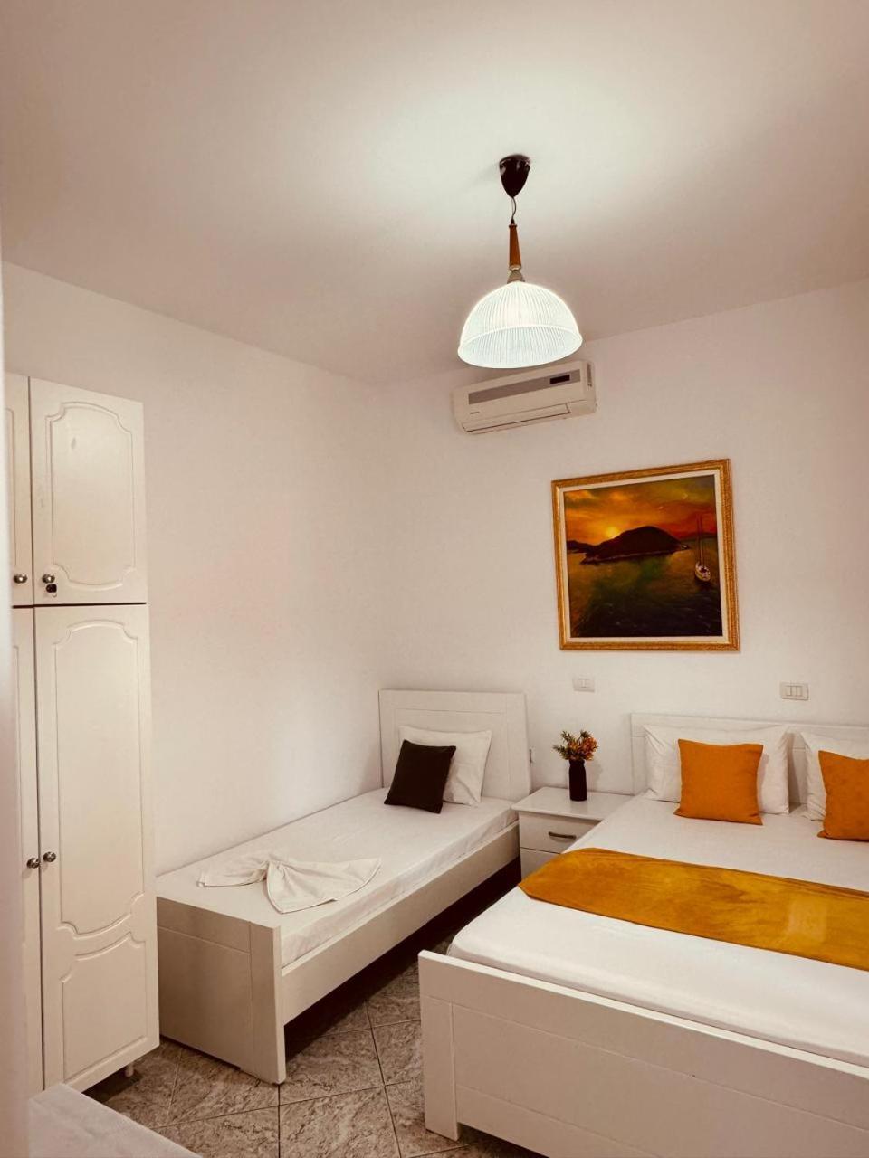 Orfeu Apartments Ksamil Kültér fotó