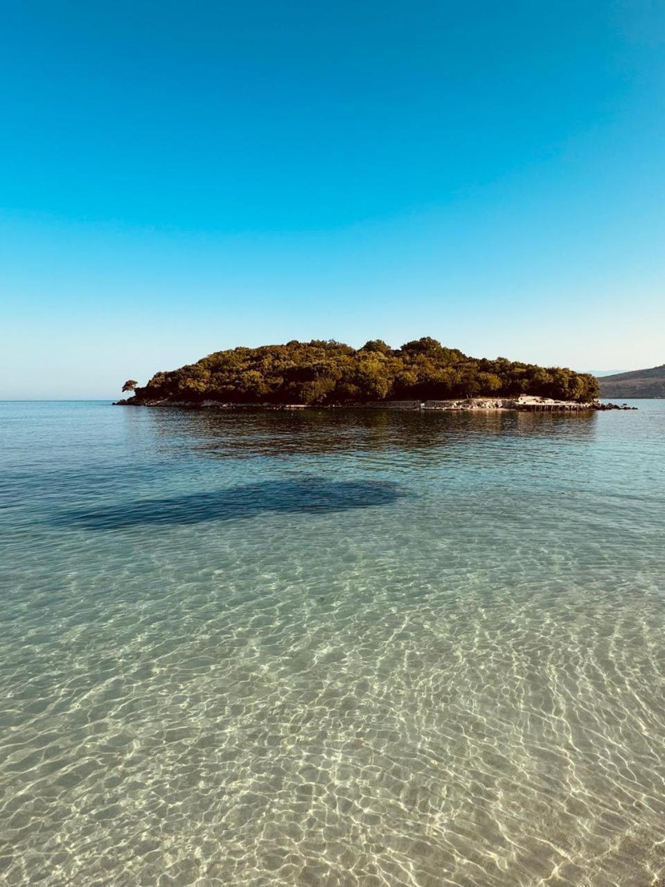 Orfeu Apartments Ksamil Kültér fotó