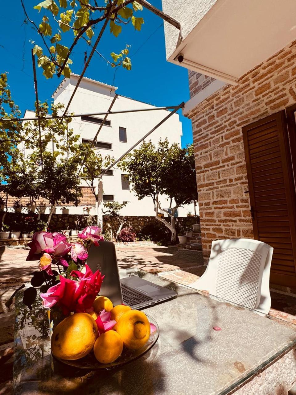 Orfeu Apartments Ksamil Kültér fotó