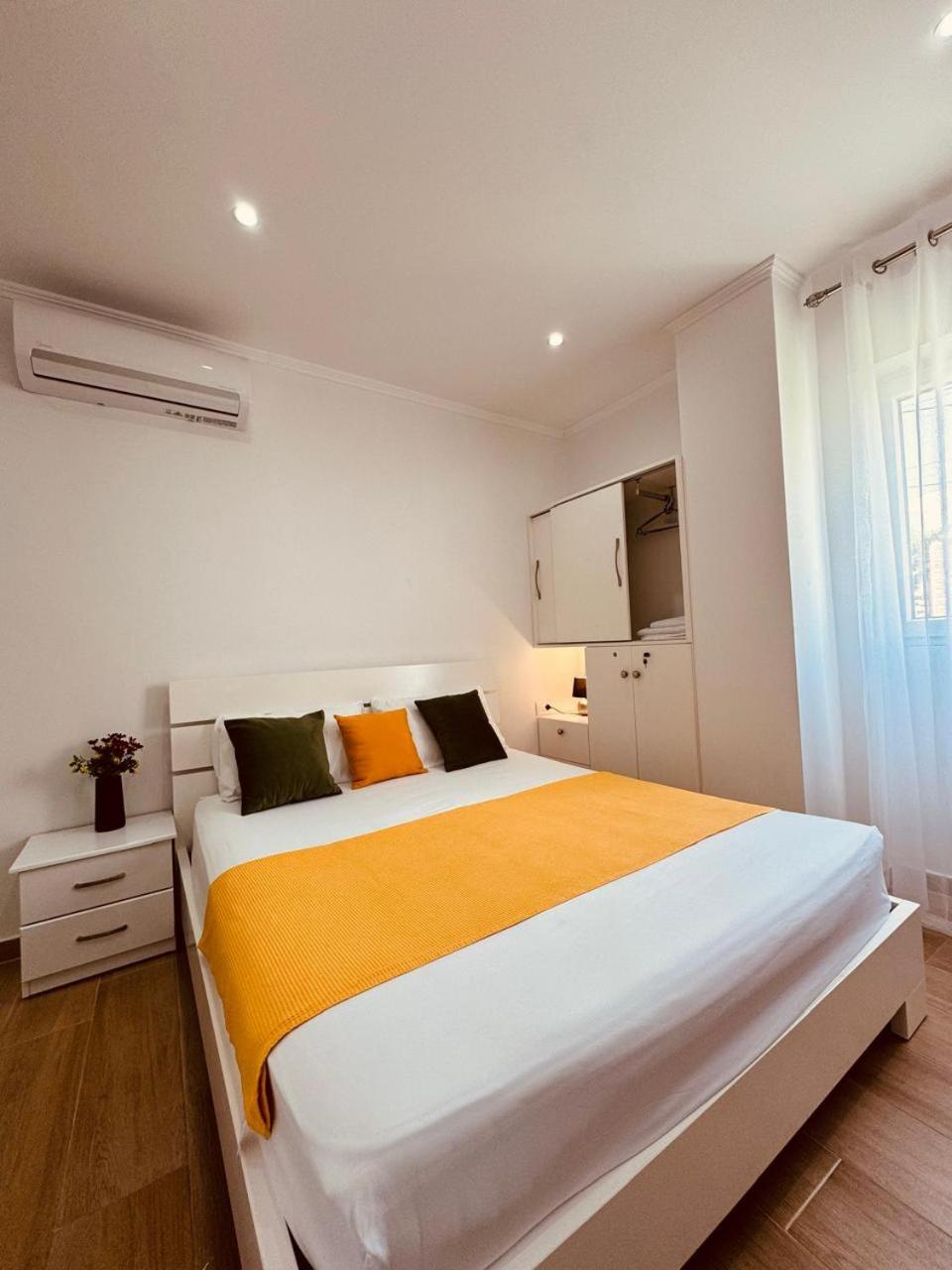 Orfeu Apartments Ksamil Kültér fotó