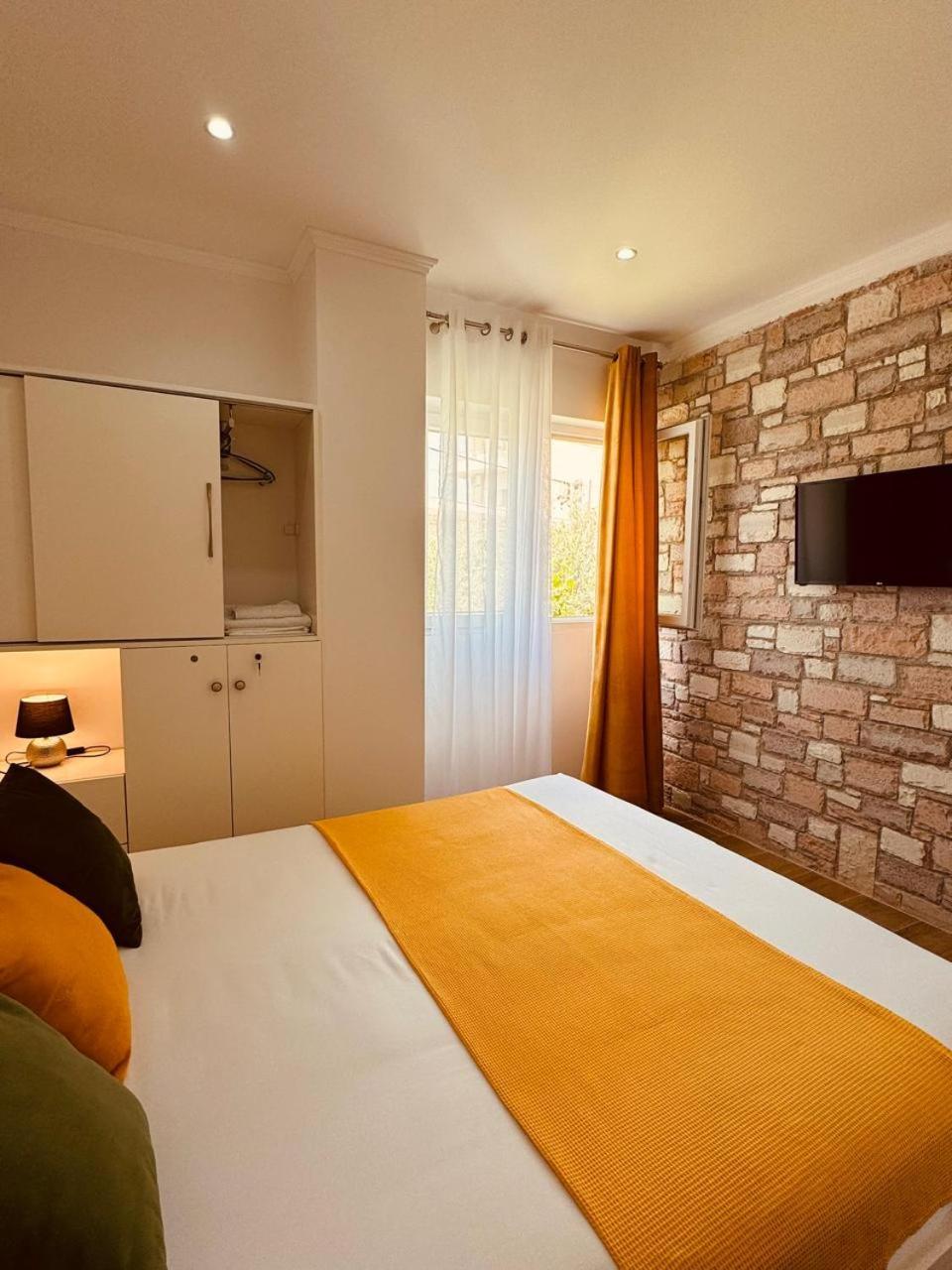 Orfeu Apartments Ksamil Kültér fotó