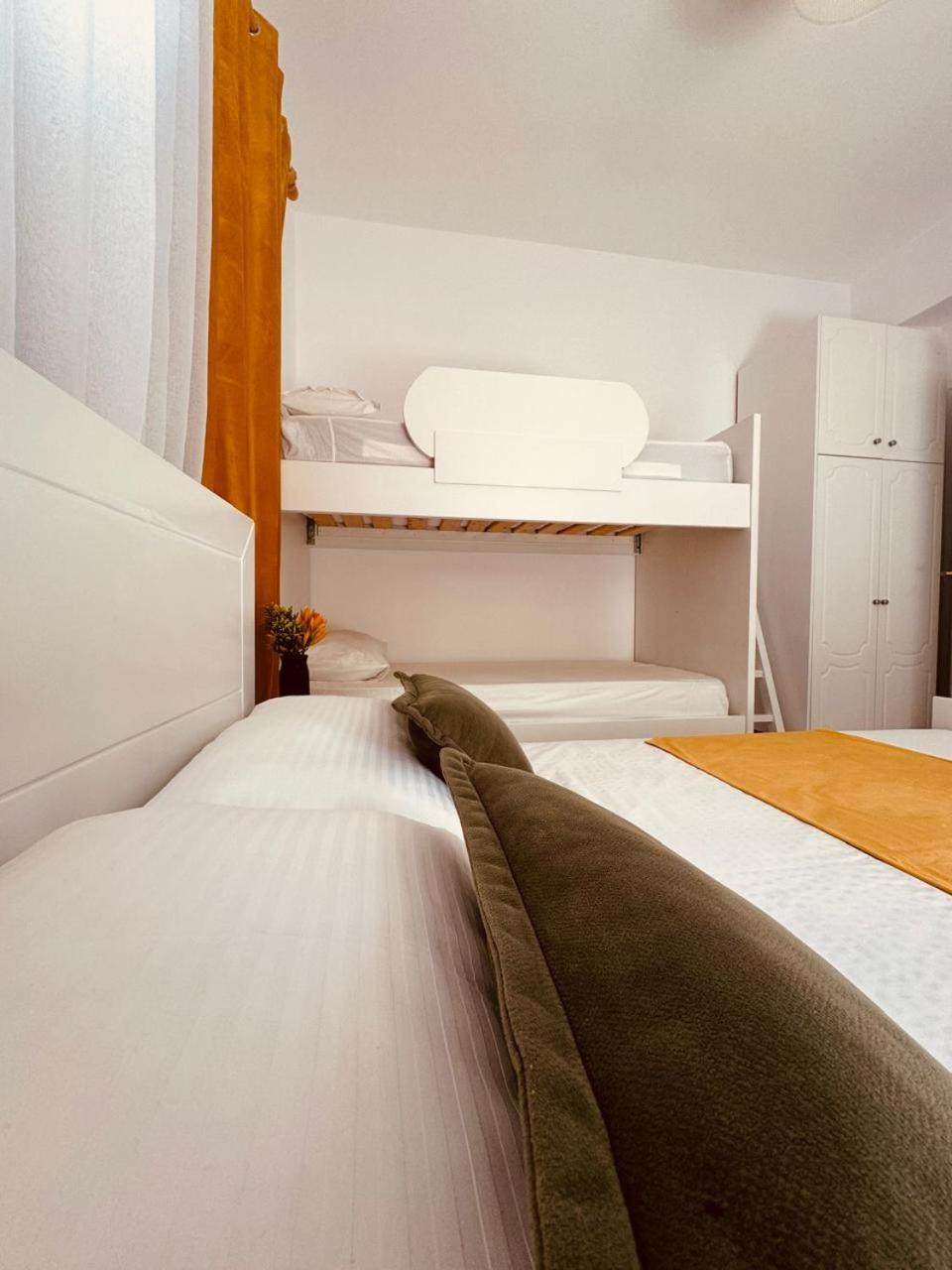 Orfeu Apartments Ksamil Kültér fotó