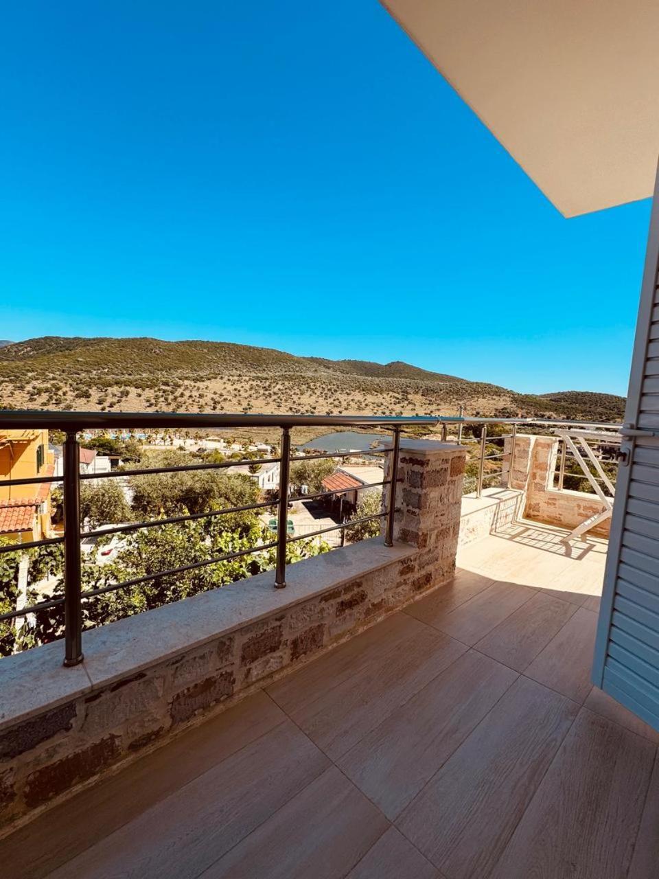 Orfeu Apartments Ksamil Kültér fotó