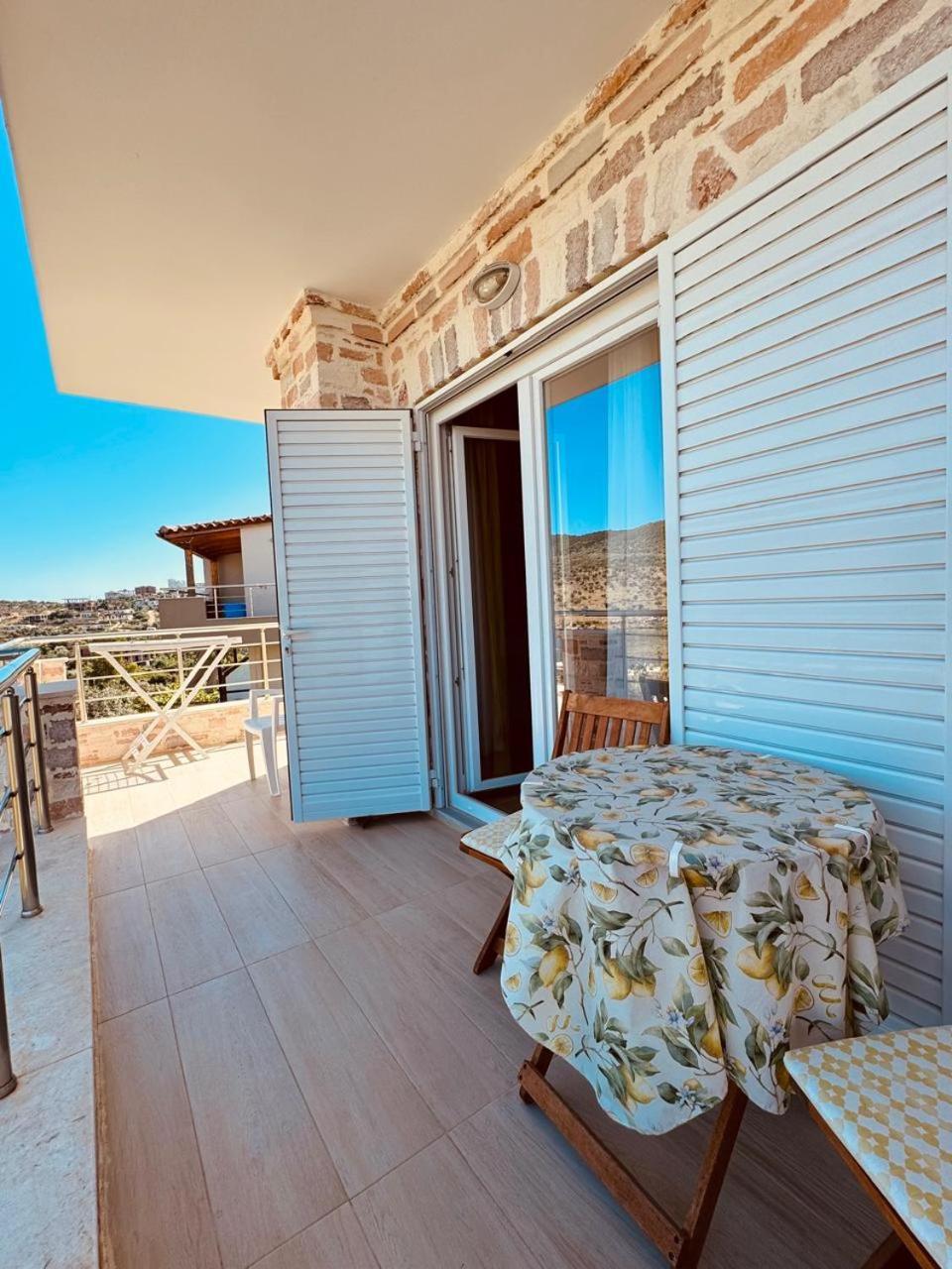 Orfeu Apartments Ksamil Kültér fotó