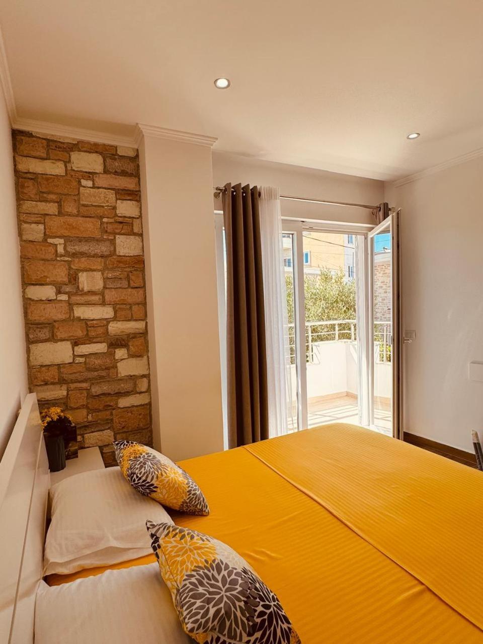 Orfeu Apartments Ksamil Kültér fotó