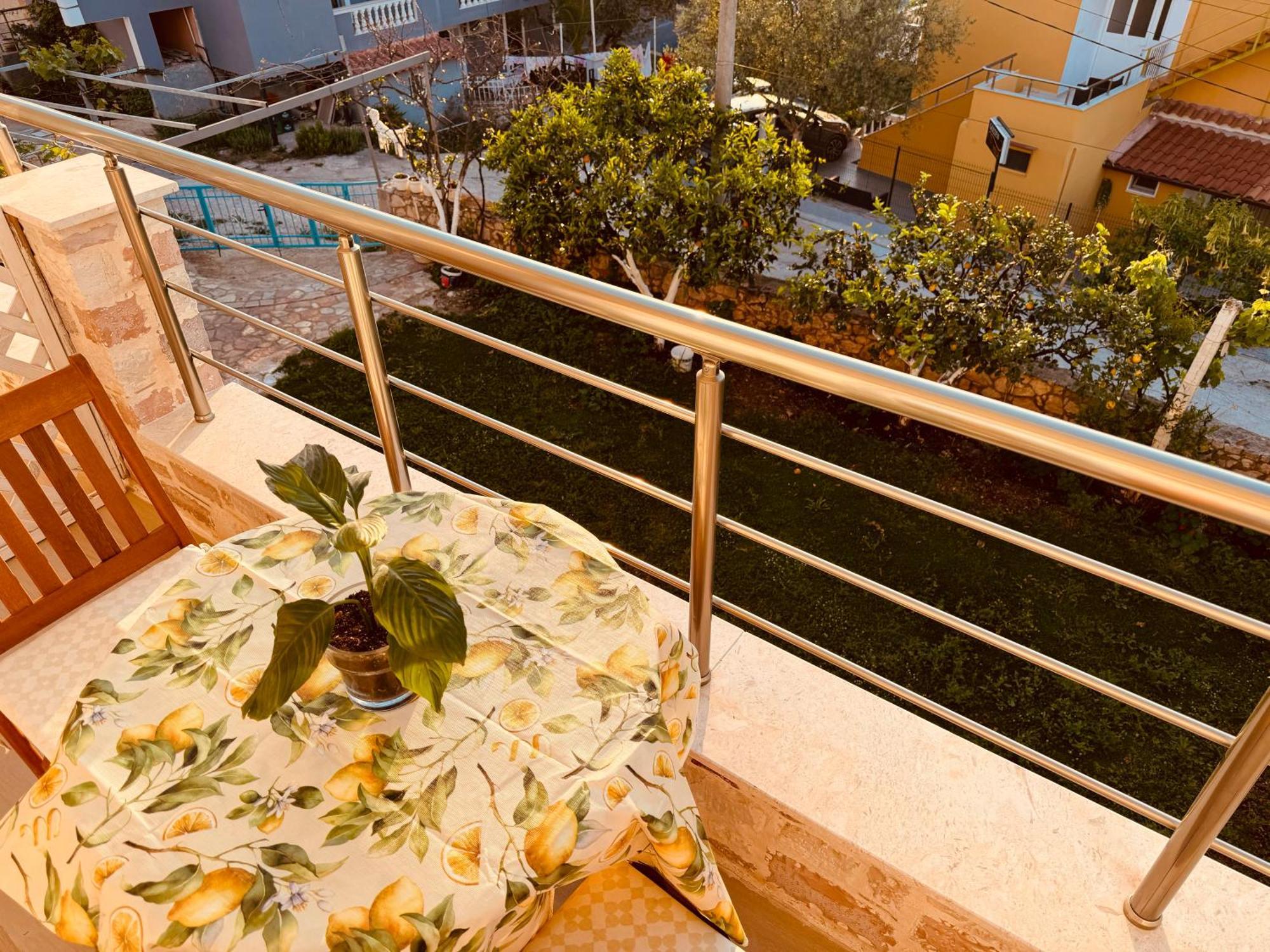 Orfeu Apartments Ksamil Kültér fotó