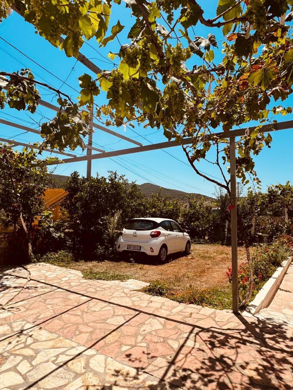 Orfeu Apartments Ksamil Kültér fotó