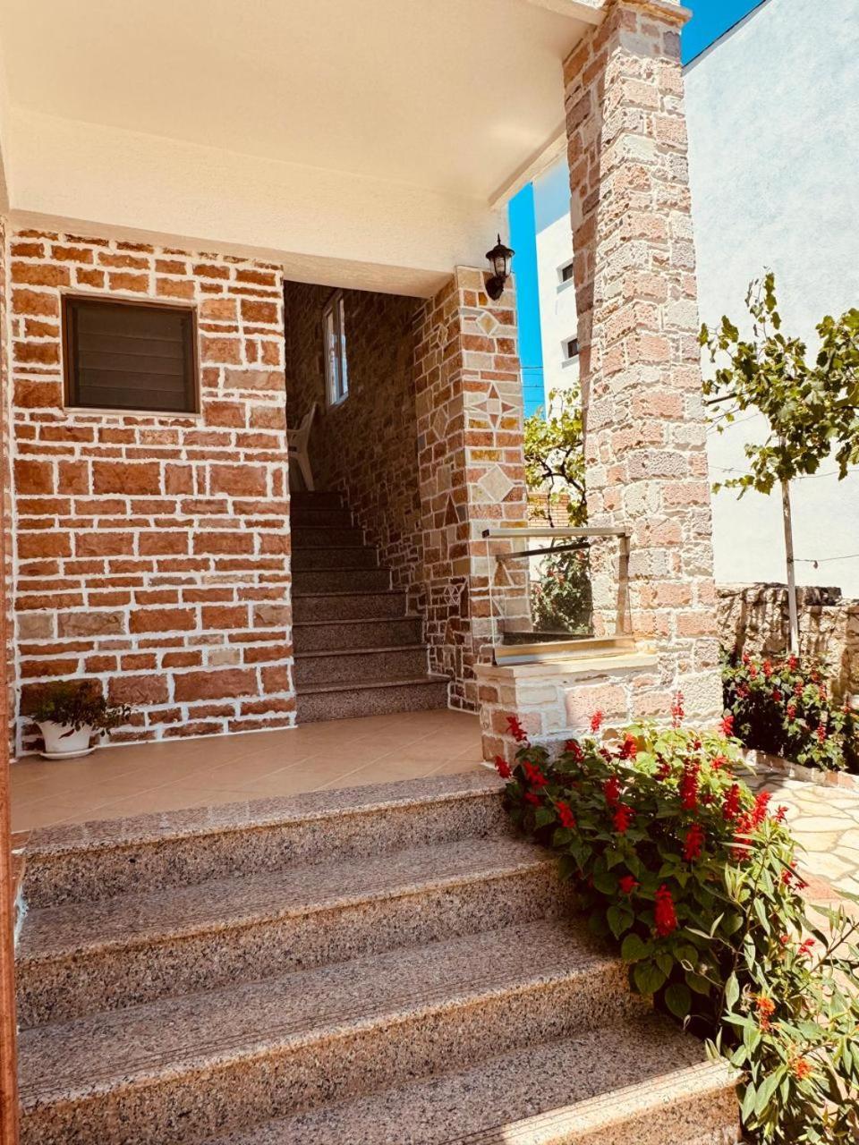 Orfeu Apartments Ksamil Kültér fotó