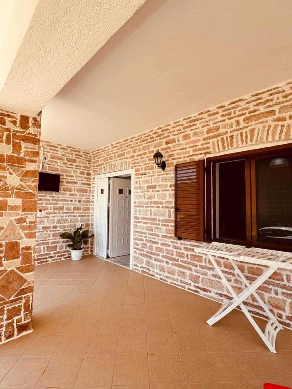 Orfeu Apartments Ksamil Kültér fotó