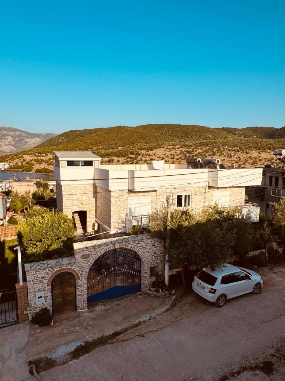 Orfeu Apartments Ksamil Kültér fotó