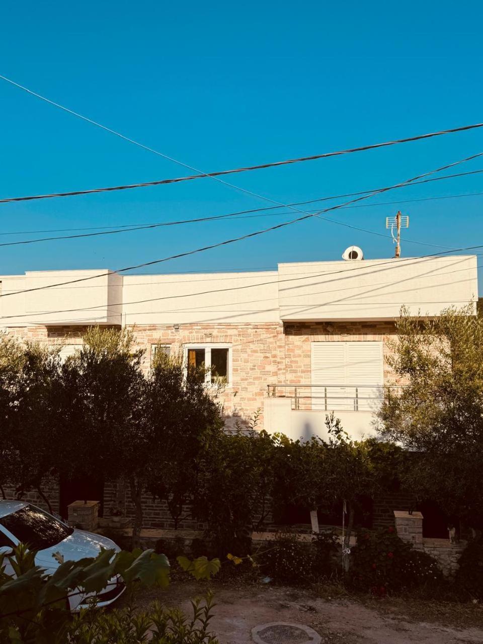 Orfeu Apartments Ksamil Kültér fotó